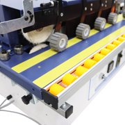 Automatic Edge Banding Machine Double Sided Gluing Trimming and Polishing Machine Automatic Tape Breaking