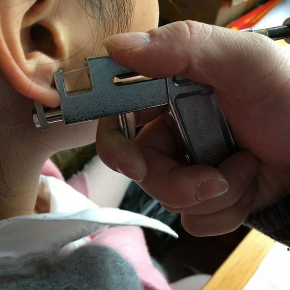 FELTECHELECTR 80Pcs Ear Piercing Kits Earring Hardware For Women