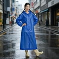 thumbnail image 5 of AUNVITO Adult One Piece Rain Suit, Full Body Waterproof Raincoat, Wind Resistant Outdoor Wet Weather Outfit, Durable Rainwear for Cycling Fishing Hiking Commuting, 5 of 5