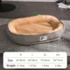 thumbnail image 1 of Square Cat's House Bed For Cats Dog Mat Warm Sleep Cat Nest Cushion Dog Puppy Couch For Dogs Basket Plush Pet Accessories Winter ShopWise Round, 1 of 9