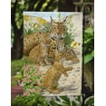 thumbnail image 3 of Carolines Treasures ASA2134GF Lynx & Cubs Flag Garden Size, 3 of 3