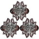 thumbnail image 1 of EeaseMX 3 pinzas para el pelo de aleación de zinc, decorativas, huecas, 1 of 7