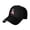 Black, variant on Lenoir A-Rhyne University Logo Sandwich Cap Unisex Classic Baseball Capunisex Adjustable Casquette Dad Hat