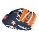 thumbnail image 1 of Guante de Béisbol Rawlings Houston Astros 25 cm Azul Marino 10", 1 of 7