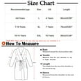thumbnail image 3 of ATOGUTA Kids Robe Hooded Bathrobe Unisex Long Sleeve Robes with Belt Wearable Fleece Blanket Boys Girls Flannel Clothes Pink, Size 4T-14, 3 of 4