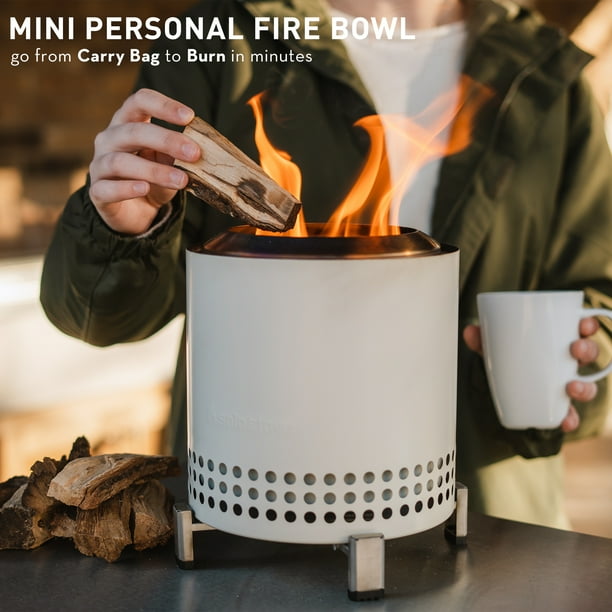 Solo Stove Mesa XL Tabletop Fire Pit with Stand H: 8.6 x D: 7