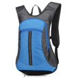 thumbnail image 1 of gray Mochila deportiva multifuncional, mochila de gran capacidad para bicicleta al aire libre, mochila con bolsa de agua, 1 of 5