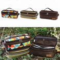 thumbnail image 3 of Outdoor Camp Portable Wash Bags Closet Izer Ware Stora Bags Barbecue Tableware Travel Lugga Zip Bags, 3 of 5