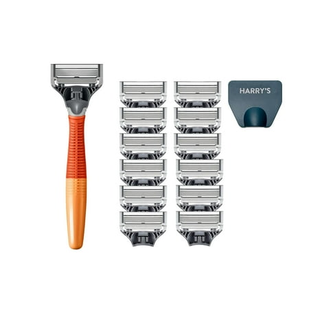 Harry's Truman Wet Shave Razor / 13 Cartridges + Blade Cover