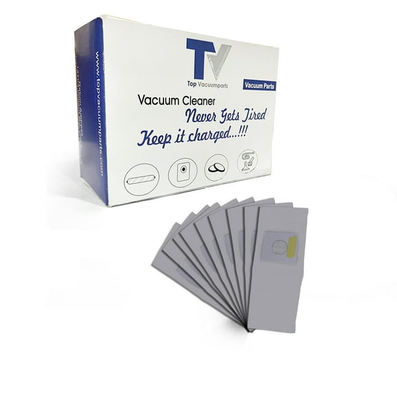 Replacement Part For Sharp (9) Vacuum Cleaner Bags Type-PU2, Upright # 844