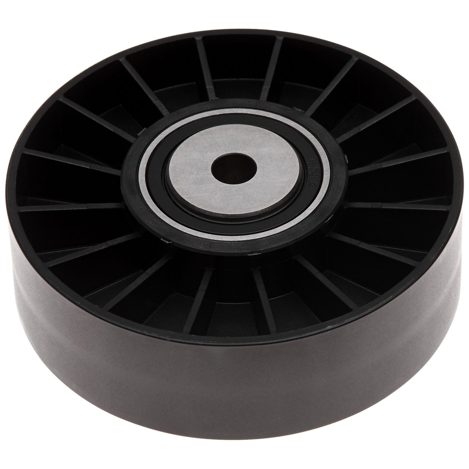 Gates 38093 Accessory Belt Idler Pulley Fits select: 2003 AUDI RS6, 2000-2004 AUDI A6