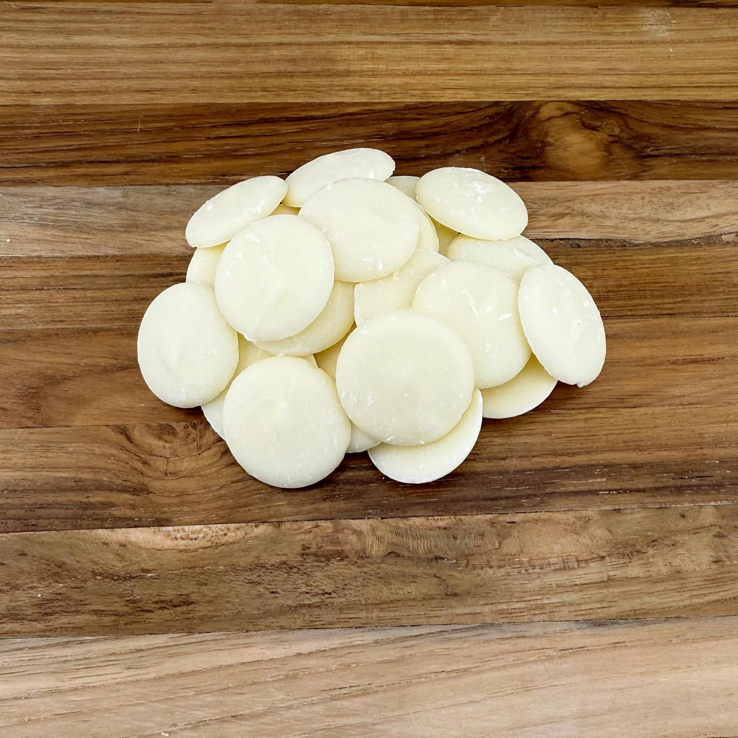 FirstChoiceCandy Coating Melting Chocolate Wafers, Decorating Melting Chocolate Discs (5 Pound, White Chocolate)