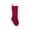 Red, variant on Cable Knit Christmas Stockings, 18 Inch Diamond Pattern Hanging Stocking, Indoor Outdoor Festive Christmas Decorations for Fireplace Mantel, Christmas Tree, Storage Candy and Christmas Holiday Gifts