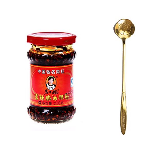 LGM Lao Gan Ma Spicy Chili Crisp Spicy Chinese Chili Oil Hot Sauce with