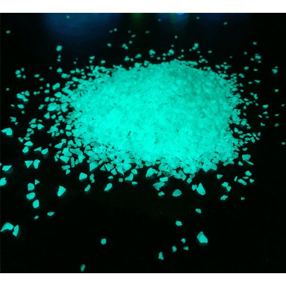 1-3mm Premium Grade Glow Sand - Aqua