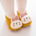 thumbnail image 2 of Chenyee Baby Cute Slipper Socks Toddler Non Slip Sock Shoes Winter Warm Lightweight Floor Infant Walking Shoes, 2 of 3
