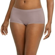 Maidenform® Barely There® Seamless Boyshort Underwear DMBTBS Color: Iced Mocha Size: 7
