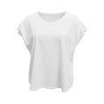 thumbnail image 4 of Womens Workout Tops Loose Fit Mesh Open Back Athletic Shirts Lightweight Breathable Short Sleeve Yoga Tops for Women Gym Running Casual Wear, 4 of 5
