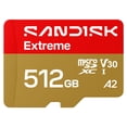 thumbnail image 1 of Tarjeta microSD SanDisk Extreme 512 GB UHS-I 245 MB/s, 1 of 8