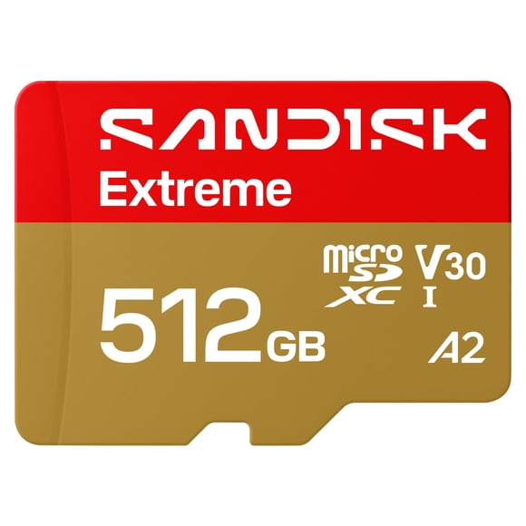 Tarjeta microSD SanDisk Extreme 512 GB UHS-I 245 MB/s