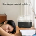 thumbnail image 4 of Humidifiers for Bedroom, 280ml Small Cool Mist Humidifier, Ultrasonic Humidifier Innovative Water Scene Aromatherapy Machine Rain Drop Humidifier, Desktop Humidifier, 4 of 7