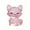 Pink, variant on Glow In The Dark Mini Resin Animals Little Figurines For Dollhouse Fairy Garden And Aquarium Decoration Christmas Decorations Bundle My Second Christmas Ornament Sparkly Ornament Random Ornament