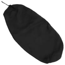 HONMEET 61 Key Piano Keyboard Cover Black Cotton Material Dirt and Water Resistant