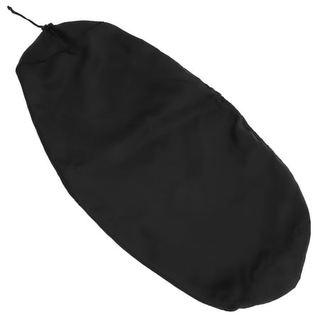 HONMEET 61 Key Piano Keyboard Cover Black Cotton Material Dirt and Water Resistant