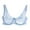 Light blue, variant on Jsaierl Womens Lace Bras No Wire Lift T-shirt Bras Seamless Padded Bralettes Stretch Breathable Full Figure Bras
