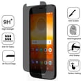 thumbnail image 2 of Motorola Moto E5 Supra [BISEN] Privacy Anti-Spy Tempered Glass Screen Protector, Anti-Scratch, Anti-Shock, Shatterproof, 2 of 2