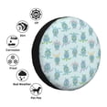 thumbnail image 4 of Goofa Sea Turtle Pattern Universal Tire Cover for Jeep, SUV, Truck, and Trailer – Waterproof, UV-Resistant,Easy to Install, Fits 14"-17" Tires-15 inch, 4 of 6