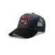 thumbnail image 1 of KNITE Gorra Farmer Wheat Negro Trucker Hombre Ajustable Estilo Rancher Original, 1 of 4
