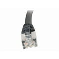 thumbnail image 4 of C2G 7ft Cat5e Snagless Shielded (STP) Ethernet Network Patch Cable - Black - Patch cable - RJ-45 (M) to RJ-45 (M) - 7 ft - STP - CAT 5e - molded, stranded - black, 4 of 5