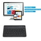 thumbnail image 5 of Teclado, Teclado Inalámbrico Ultradelgado Para Gana, E ios, Recargable Y Silencioso, Teclado Ergonímico de Tijera para Ordenador, tabletas, teléfono, Teléfono, 5 of 7