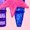 Light Pink, variant on Godmerch Second Grade Shirt for Kids Cute Colorful Crayon Stars Back to School Graphic T Shirt