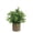 Green1, variant on Spring Fake Plants, Artificial Tropical Small Pot Green Plants Indoor Office Table Kitchen Bathroom Home Decor, Semi Spherical Pulp Bonsai for Farmhouse Office Tabletop Decor, 1Pc(Green3,3x3x9.8")