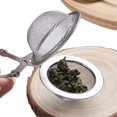 thumbnail image 3 of 3-piece tea tongs, stainless steel tea strainer, tea cup set, special tea set for tea fans, 4.5 cm tea strainer, 3 of 6
