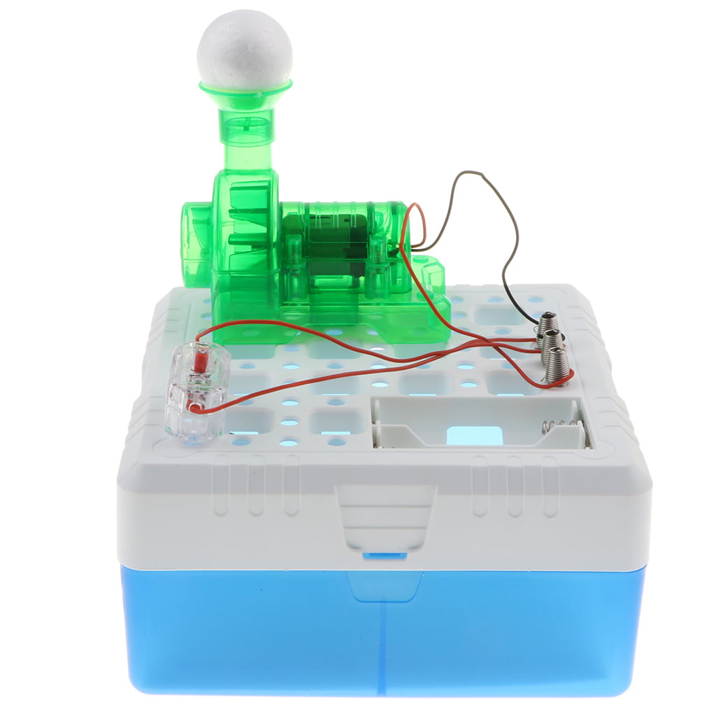 DIY Floating Ball Circuit Science Assembly Kit Kids Physics Educational Toy 