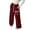 C-Wine297, variant on DHFJKG Girl's Bowknot Baggy Sweatpants Lightweight Straight Leg Elastic Waist Drawstring Athletic Pants With Pockets For Teen 13-16 Years Old Leisure Trousers