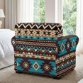 thumbnail image 6 of FKELYI Stretch Couch Cover for Living Room Armchair Slipcover with Individual Cushion Cover Aztec Tribal Geometric Print Non-Slip Washable Furniture Protector Sofa Decor, 6 of 7