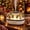 Snow Scene, variant on Christmas Village Humidifier, Raindrop Aroma Diffuser with Essential Oils Ultrasonic Cool Mist Aromatherapy, Warm Night Light, Quiet Operation, Timer, Decorative Micro Landscape