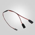 thumbnail image 5 of Y Cable De Alambre Modelo RC, Divisor De Cable Y Arnés De Cables Divisor De Cables, Para Conexión Servo De Avión Y Helicóptero Apto Para Coche RC ANGGREK Otros, 5 of 5