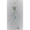 thumbnail image 3 of Birthstone Angel Wind Chime in December, 3 of 3