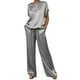 thumbnail image 1 of Sudadera con capucha para mujer, chándal de manga larga, pantalones de chándal a juego, conjunto de chándal de 2 piezas, 1 of 8