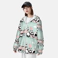thumbnail image 3 of Lsque Cute Panda UPF 50+ Lightweight Sun Protection Men's Women's Long Sleeve Shirt, Hoodie Performance -Medium, 3 of 9