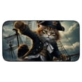 thumbnail image 2 of Chilfamy Pirate Ship Square Front Door Mat Outdoor Entrance for Home Entrance Outside Entry, Burlap Felt with Anti-Slip Recycled Rubber, UV and Stain Resistant, 19.68x39.37in 19.68*39.37 in, 2 of 6