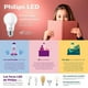 thumbnail image 3 of Foco Led Philips Filamento A19 E27 Luz Fría 5000K, 3 of 3