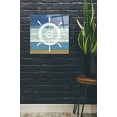 thumbnail image 2 of Epic Art 'Beachscape VI Helm White' by Michael Mullan, Acrylic Glass Wall Art, 24"x24", 2 of 3