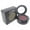 Cranberry (red-plum with pink shimmer), variant on MAC COSMETICS EYE SHADOW 0.05 OZ IN LIVING PINK MAC COSMETICS/EYE SHADOW IN LIVING PINK FROST 0.05 OZ (1.5 ML) WARM PINK WITH GOLD PEARL