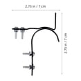 thumbnail image 2 of CIMAXIC Secure Replacement Iron Mailbox Components Set of 2 Outdoor Mailbox Parts, 2 of 8
